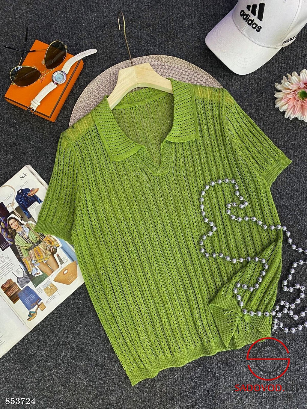 Футболка женская с узором - Bruno фото 6