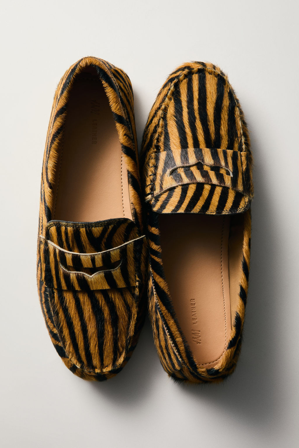 Mocasines de piel - H&m фото 3