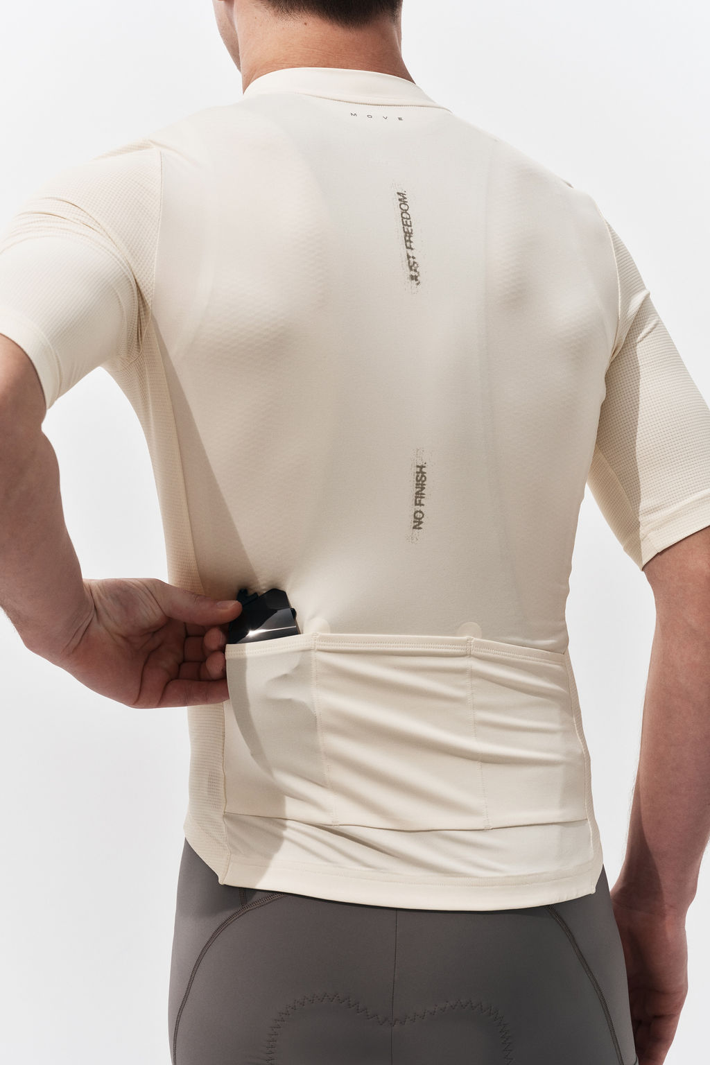 Camiseta de ciclismo con DryMove Muscle Fit - H&m фото 7