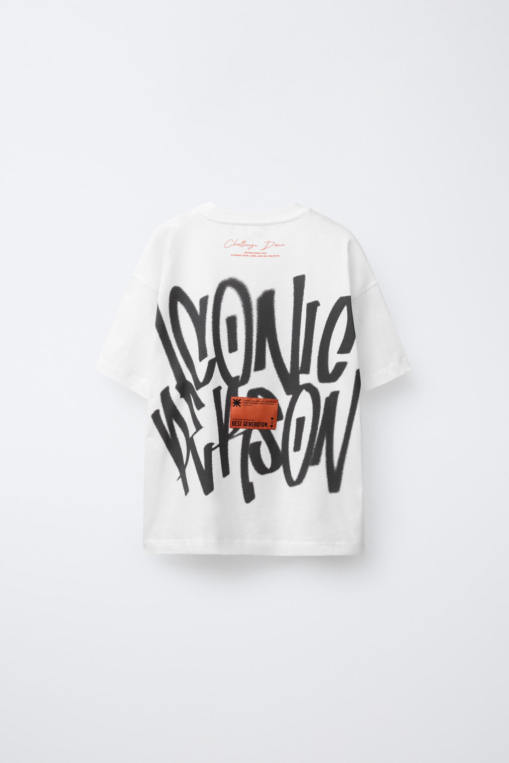 GRAFFITI PRINT T-SHIRT - Zara фото 2