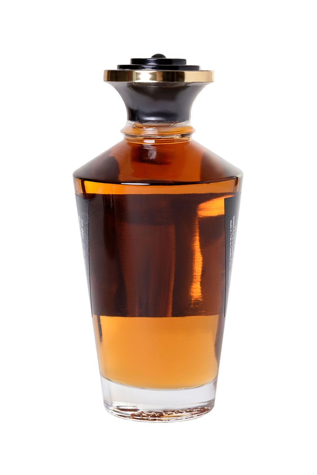 Масло массажное для тела Shunga Карамельные поцелуи (Caramel Kisses), разогревающее, 100 мл.