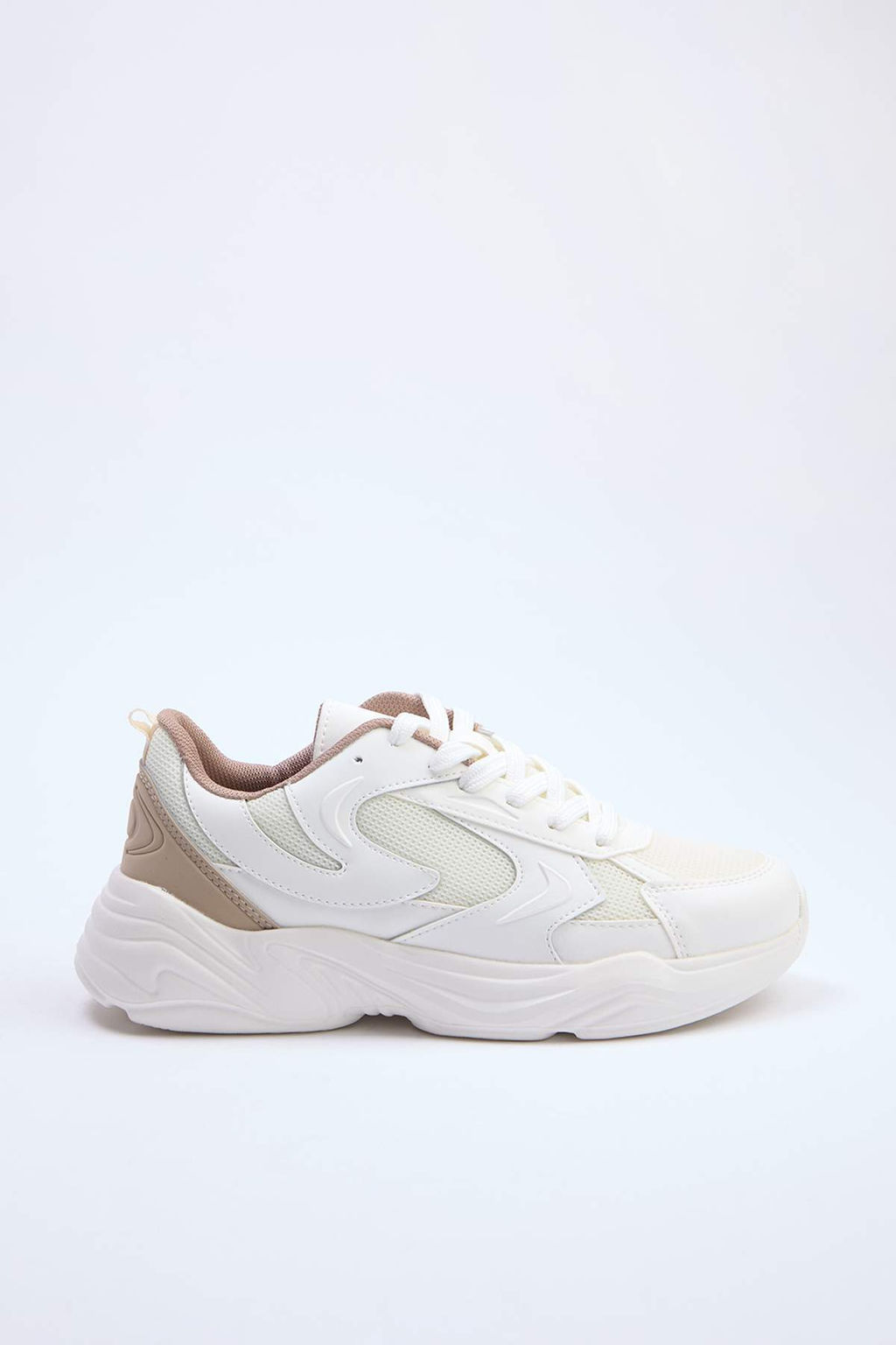 Bej Kad?n Sneaker TAKSS26SN00009 - Trendyolmilla фото 4