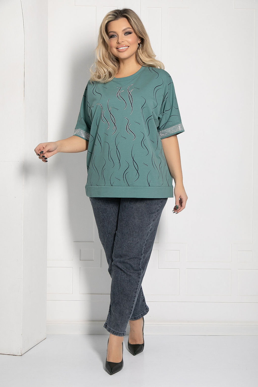 Блуза Симона НЬЮ - Lt collection фото 6