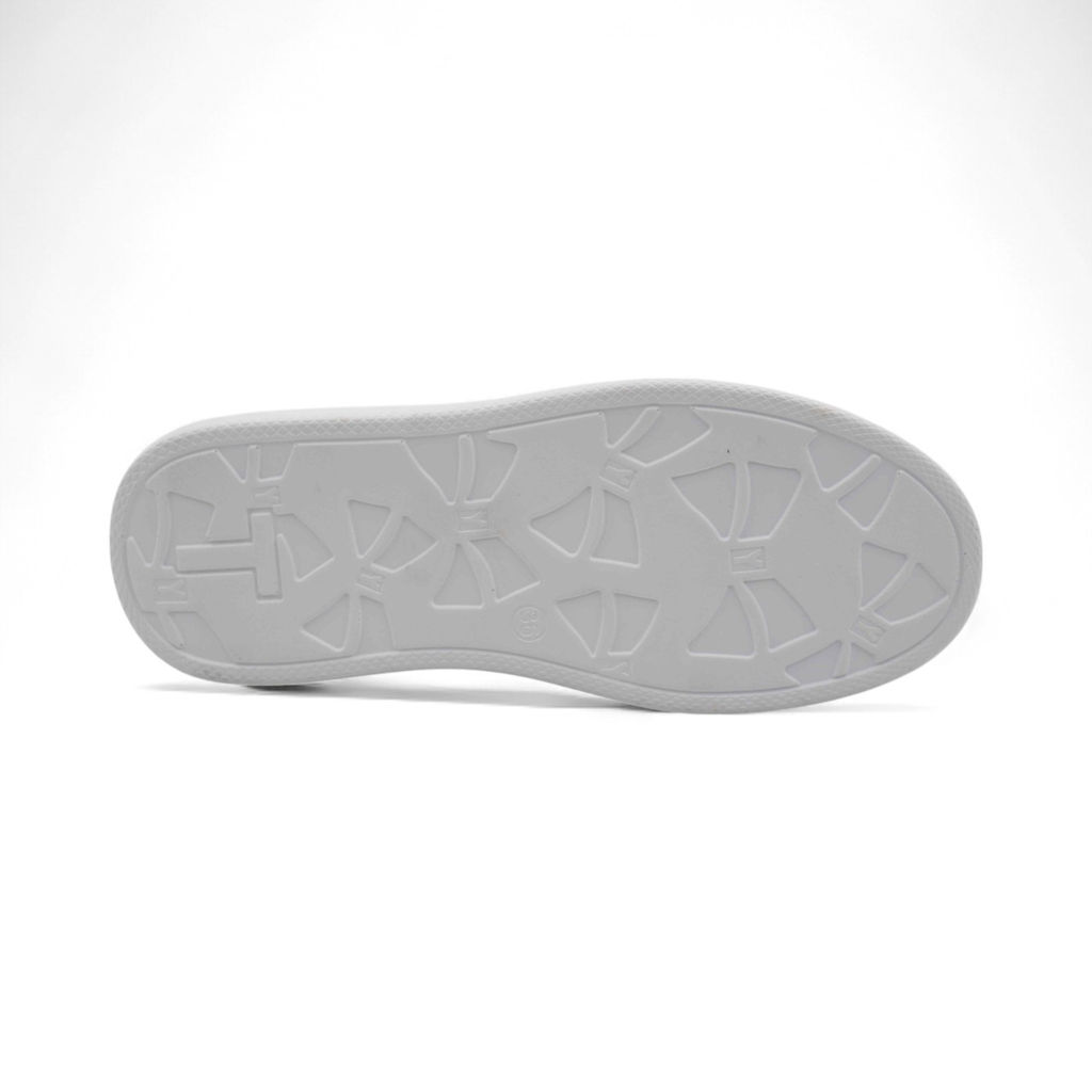 Кроссовки из натуральной кожи Р51-1 белые - Sport фото 3