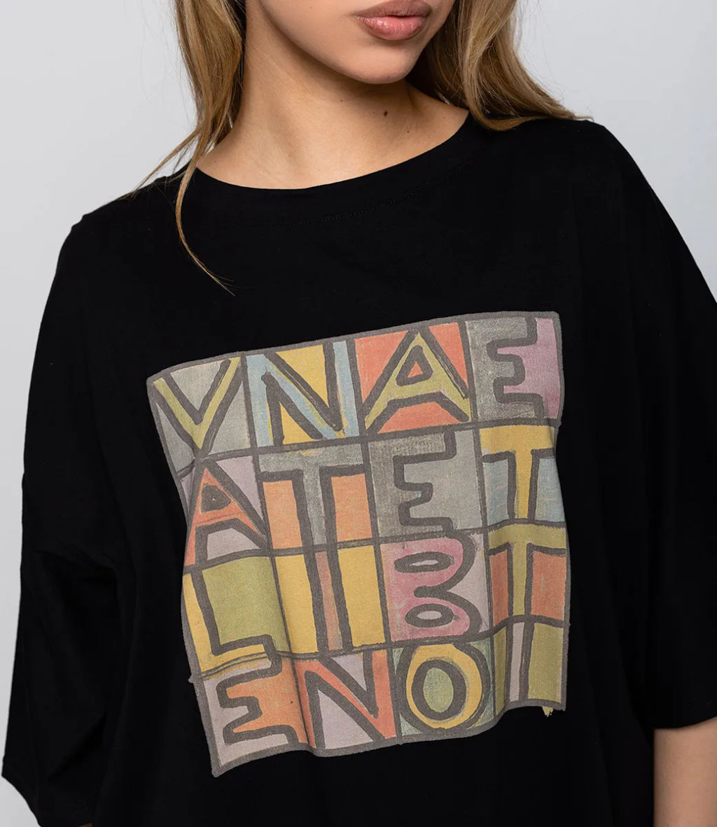 Футболка #КТ58-36, чёрный