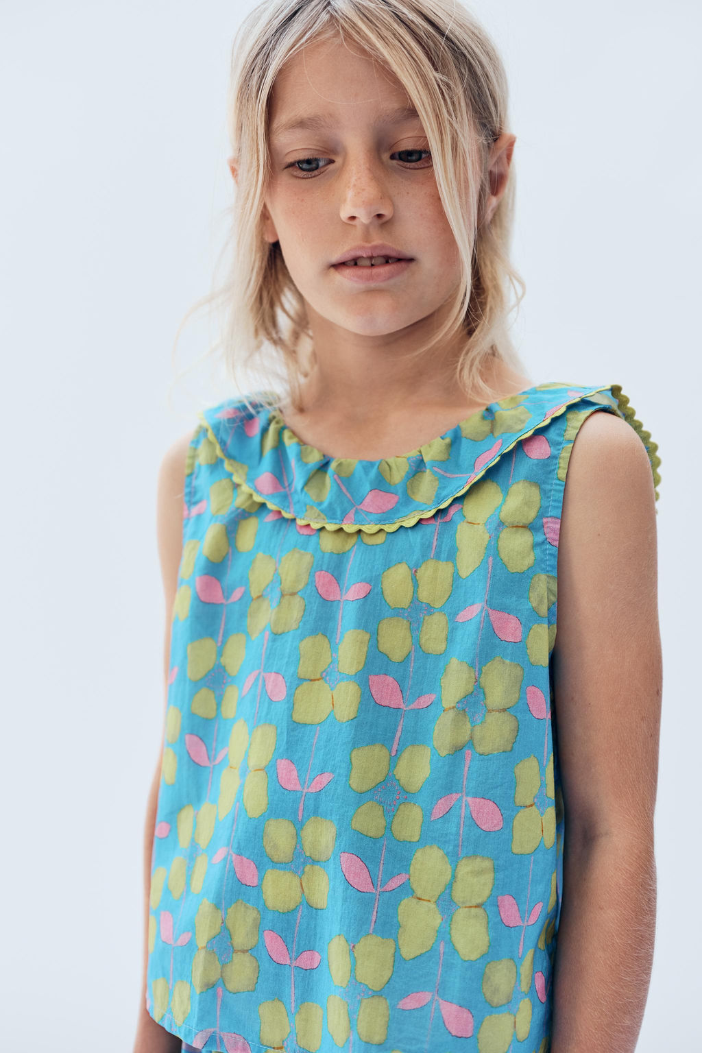 2-14 A?OS/ TOP ESTAMPADO FLORES LIMITED EDITION / Estampado - Zara фото 7
