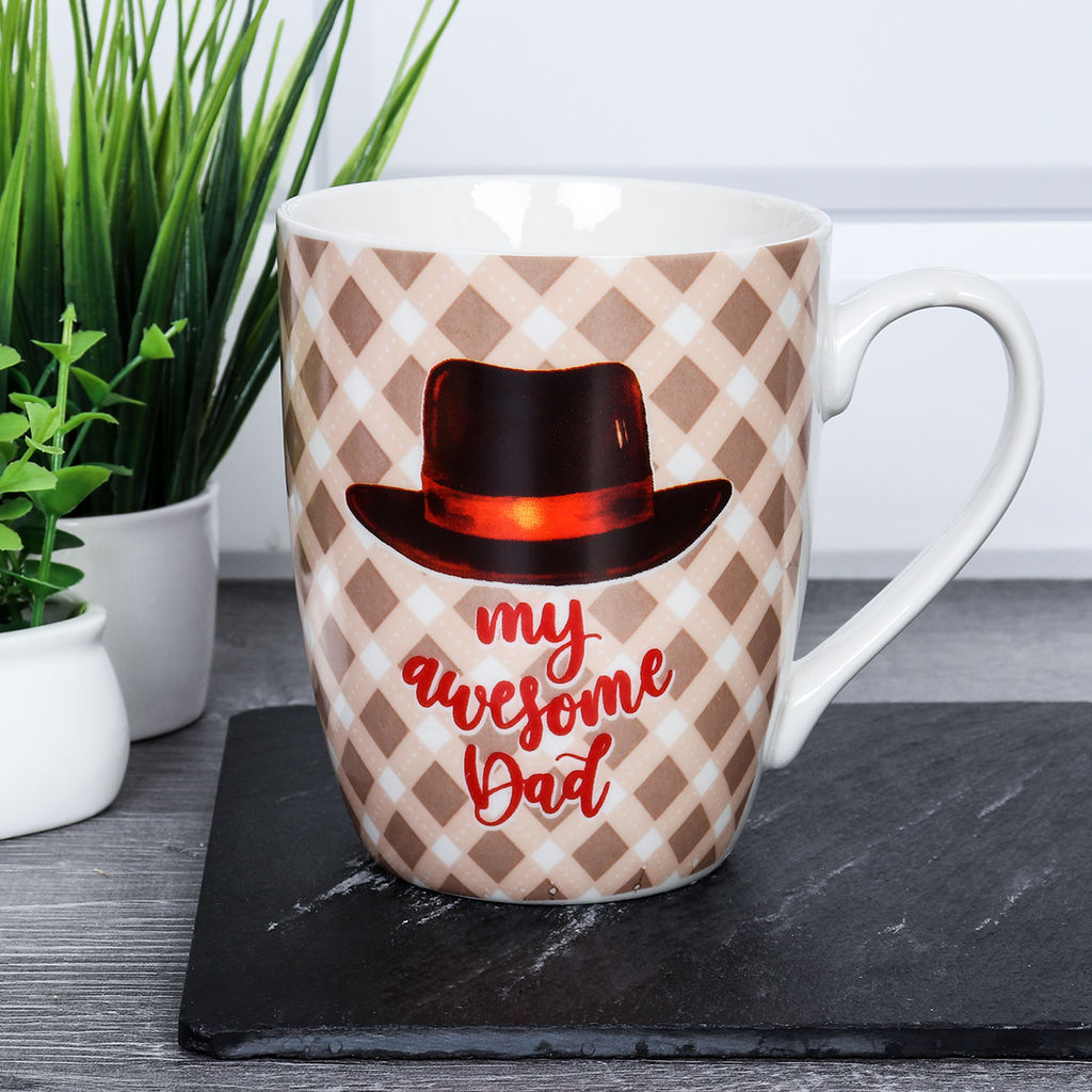 Кружка 400 мл Мужская / K5189 /уп 12/72/ - ГалеонТрейд фото 8