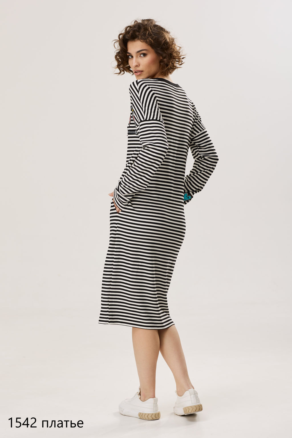 1542 Платье - Niv niv fashion фото 2