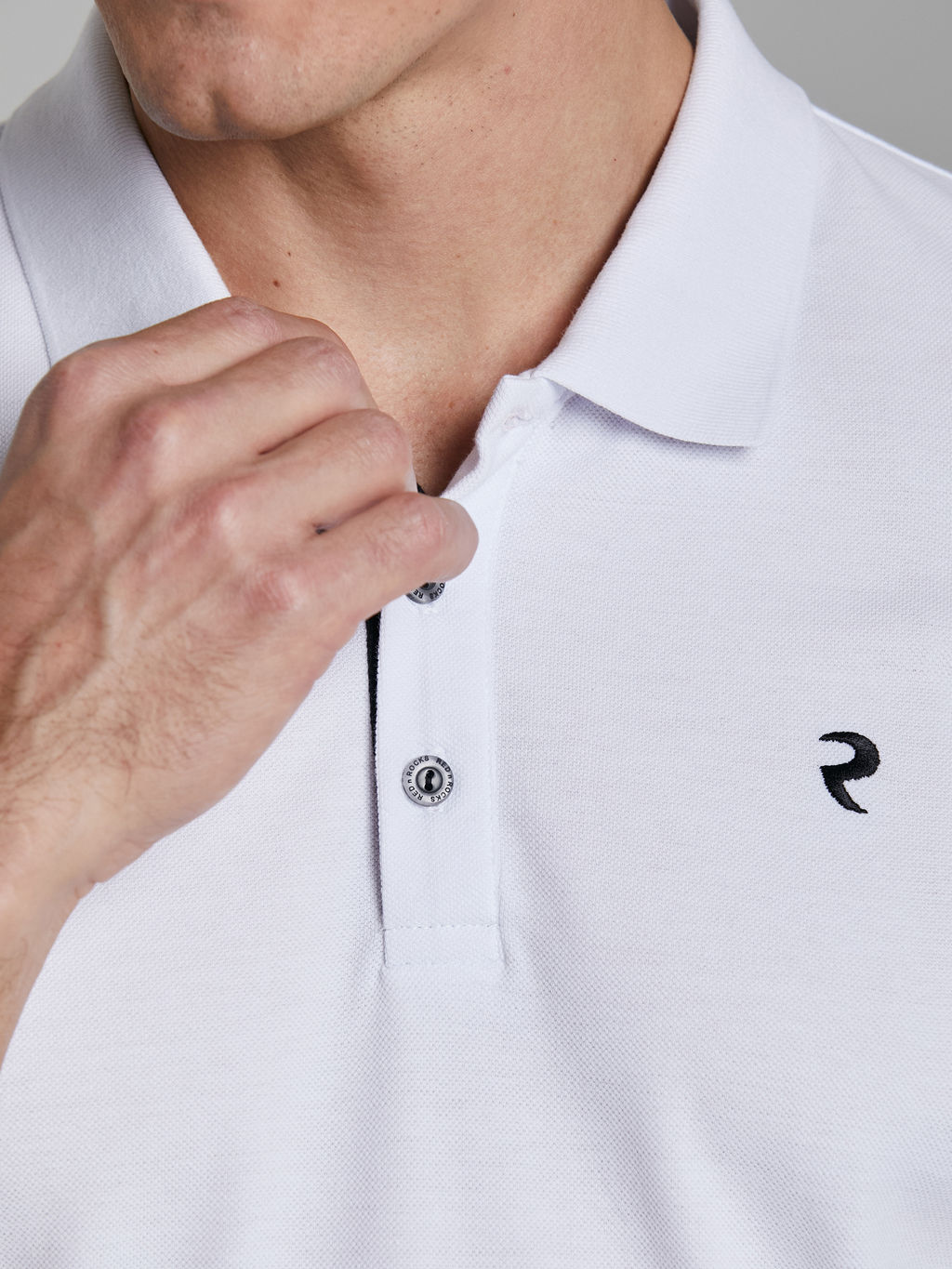 Поло мужское 65M-RR-1356 RED-N-ROCKS