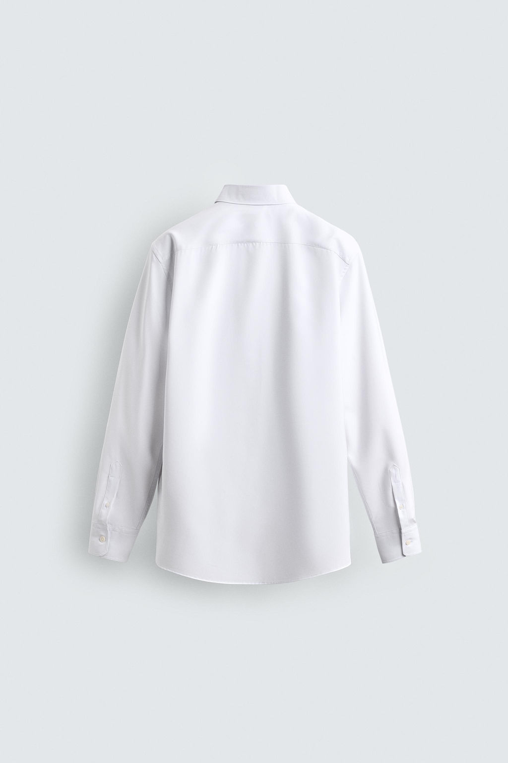 Рубашка Slim Fit белая