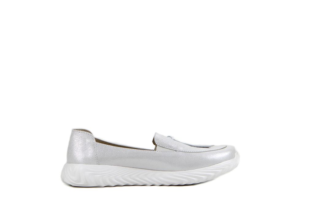 Мокасины EDART 126.krossw. Astana white  фото 5