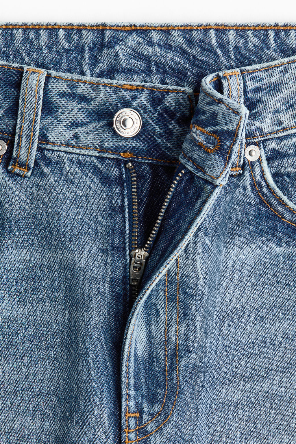 Barrel High Waist Jeans - H&m фото 10