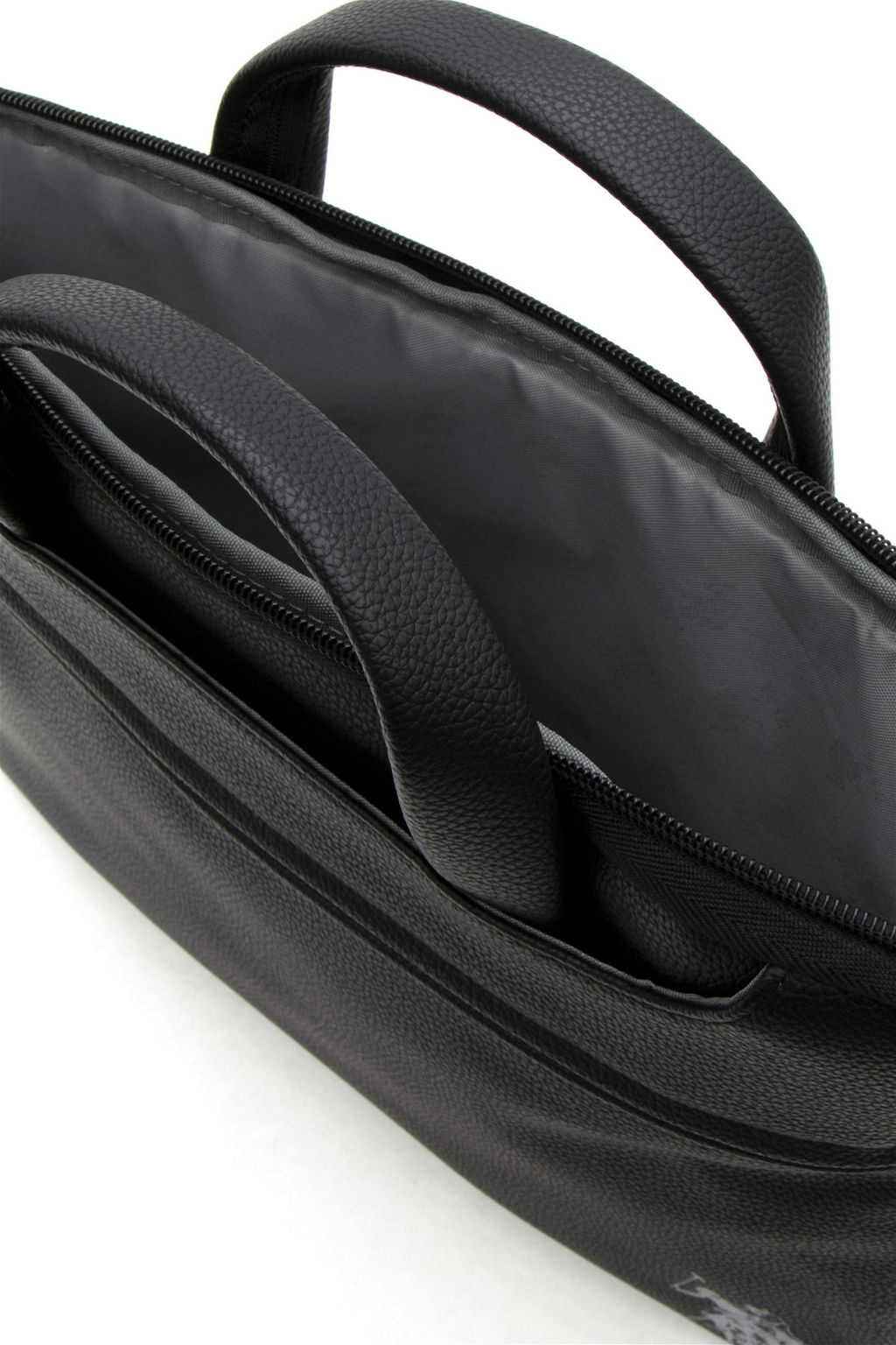 U. S. Polo Assn / Мужская черная сумка - U.s. polo assn фото 4