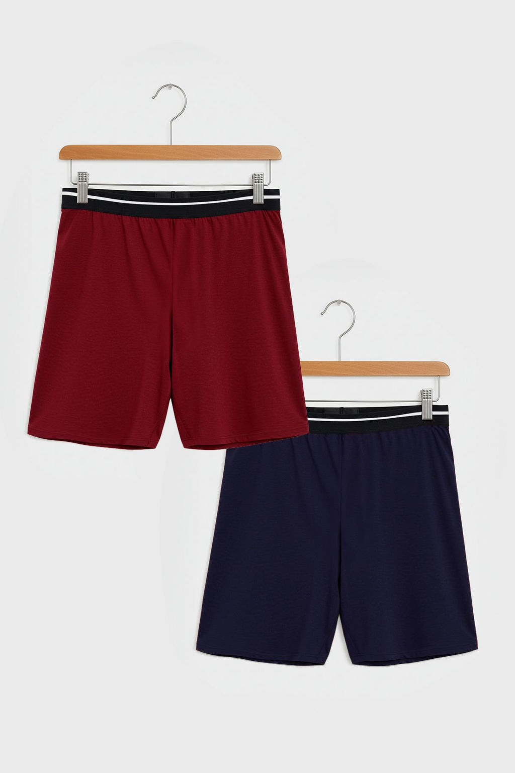 TRENDYOL MAN Lacivert- Bordo Regular Fit 2li Orme Sort TMNSS25SR00045 - Trendyolmilla фото 9