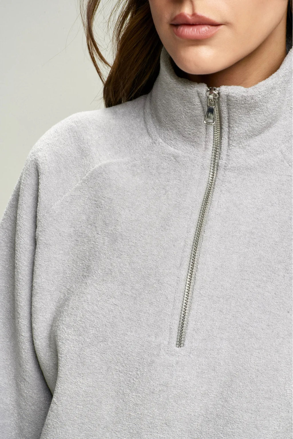 Анорак из плюша с начесом Grey - Erist store фото 4