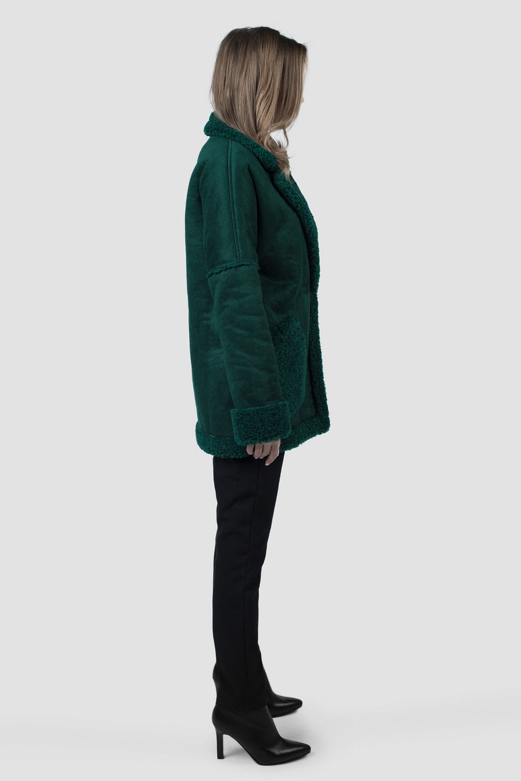 02-3297 Пальто женское утепленное