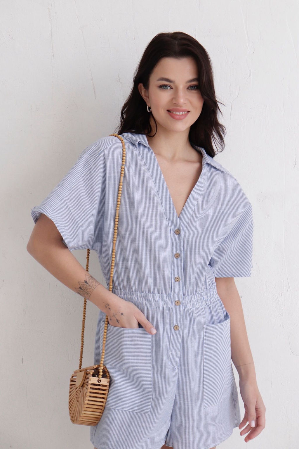 Комбинезон летний из хлопка - Martichelli фото 2