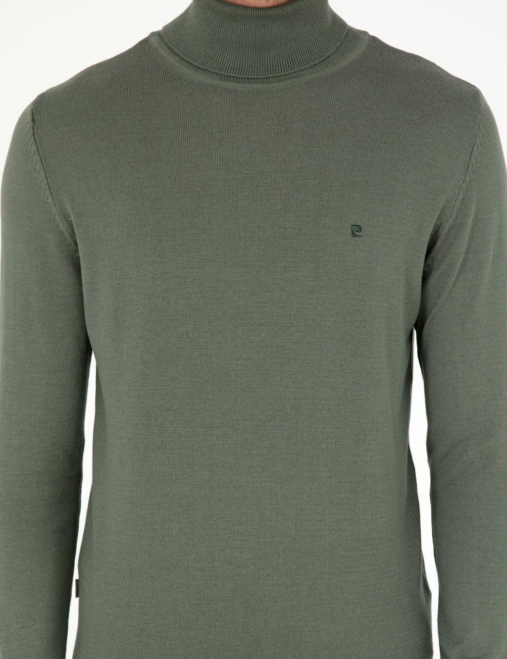 Duman Slim Fit Bal_k__ Yaka Basic Triko Kazak