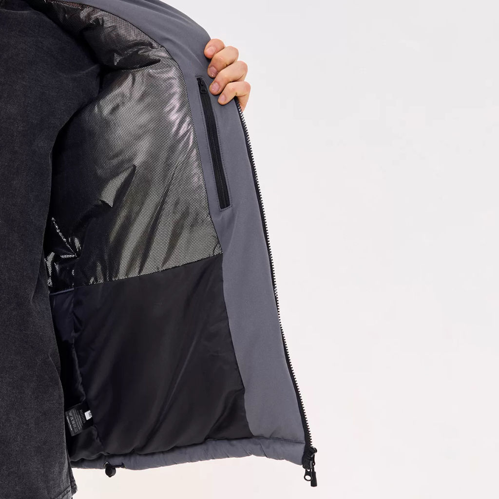 RODOS Куртка зимняя мужская мембрана М-318 Серый