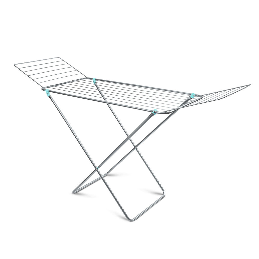 Сушилка для белья напольная 18 м. СБП1/С серебряный - Nika фото 4