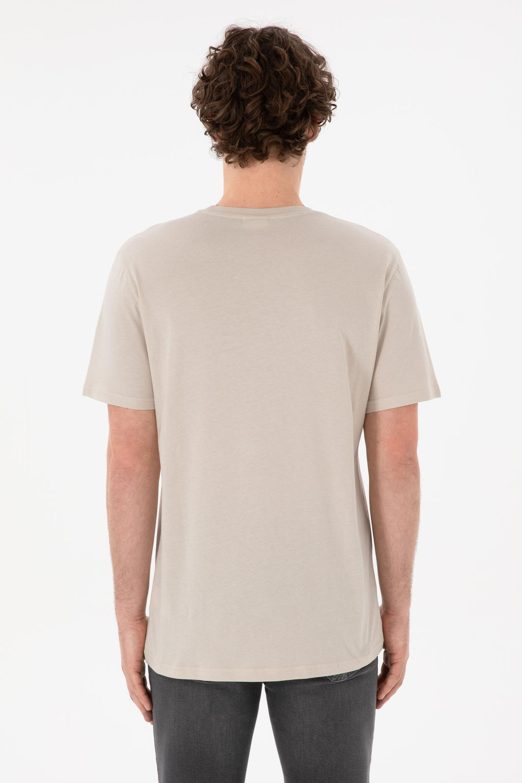 Erkek Regular Fit Bisiklet Yaka Ta_ Basic Ti__rt Sepette S_rpriz _ndirim - U.s. polo assn фото 6