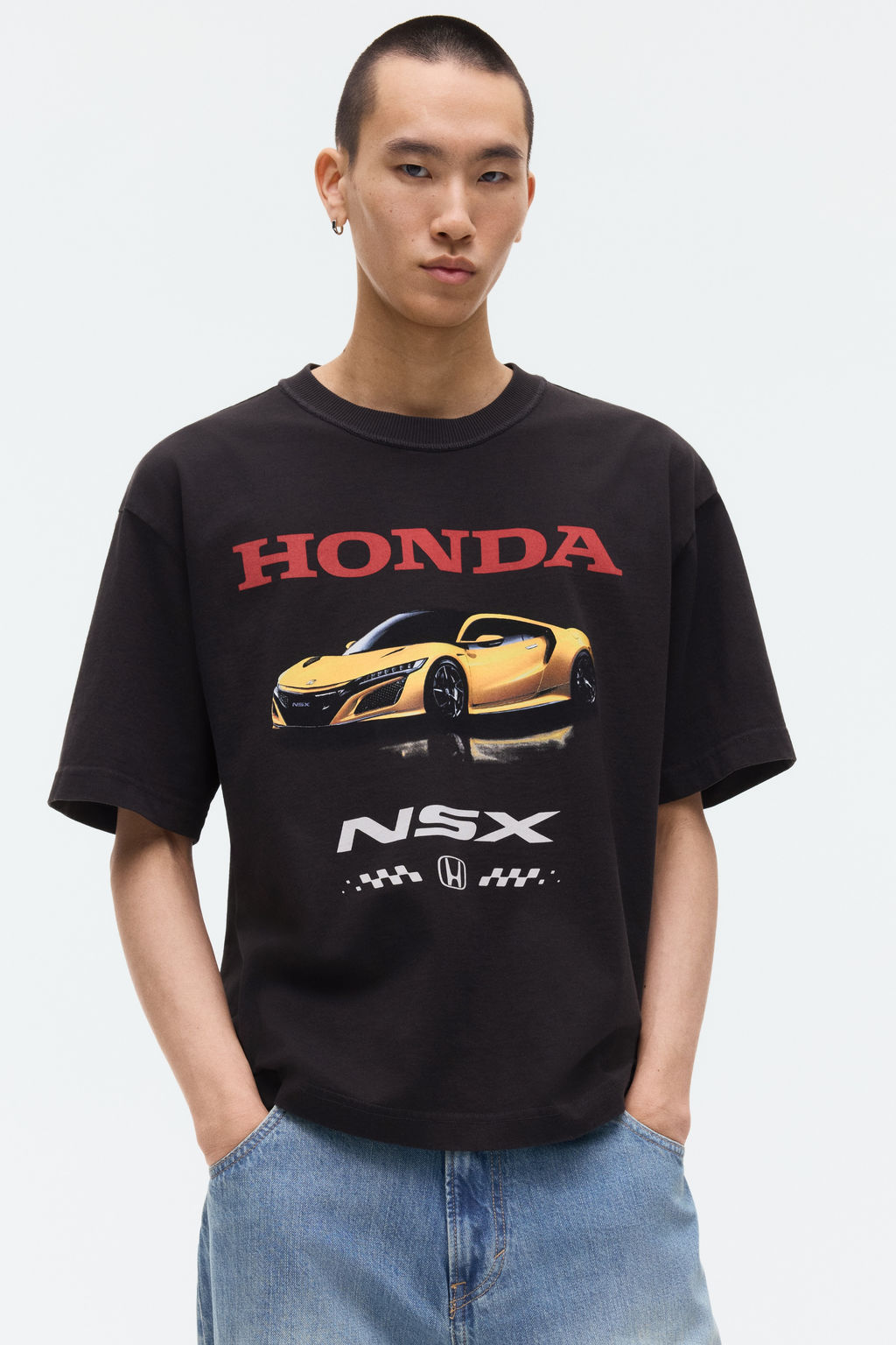 Camiseta estampada Loose Fit - H&m фото 3