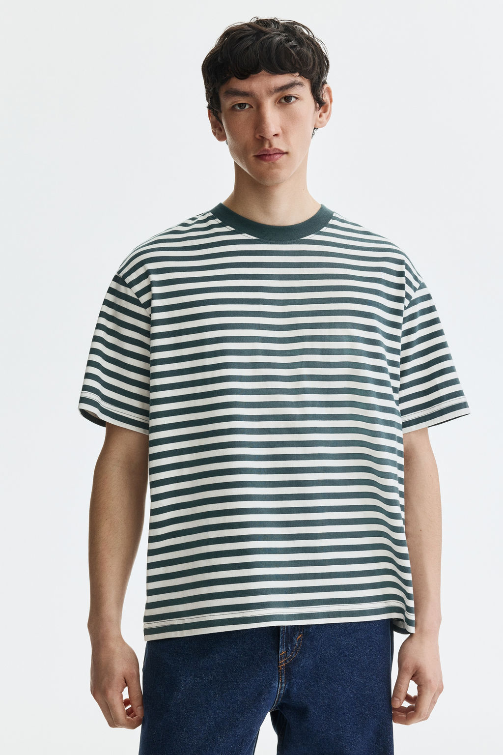 Camiseta Relaxed Fit - H&m фото 23