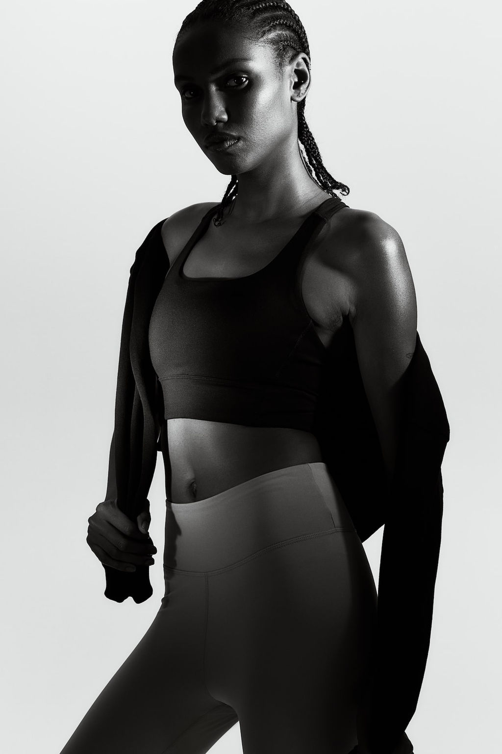 Sujetador de deporte en DryMove Medium Support - H&m фото 3