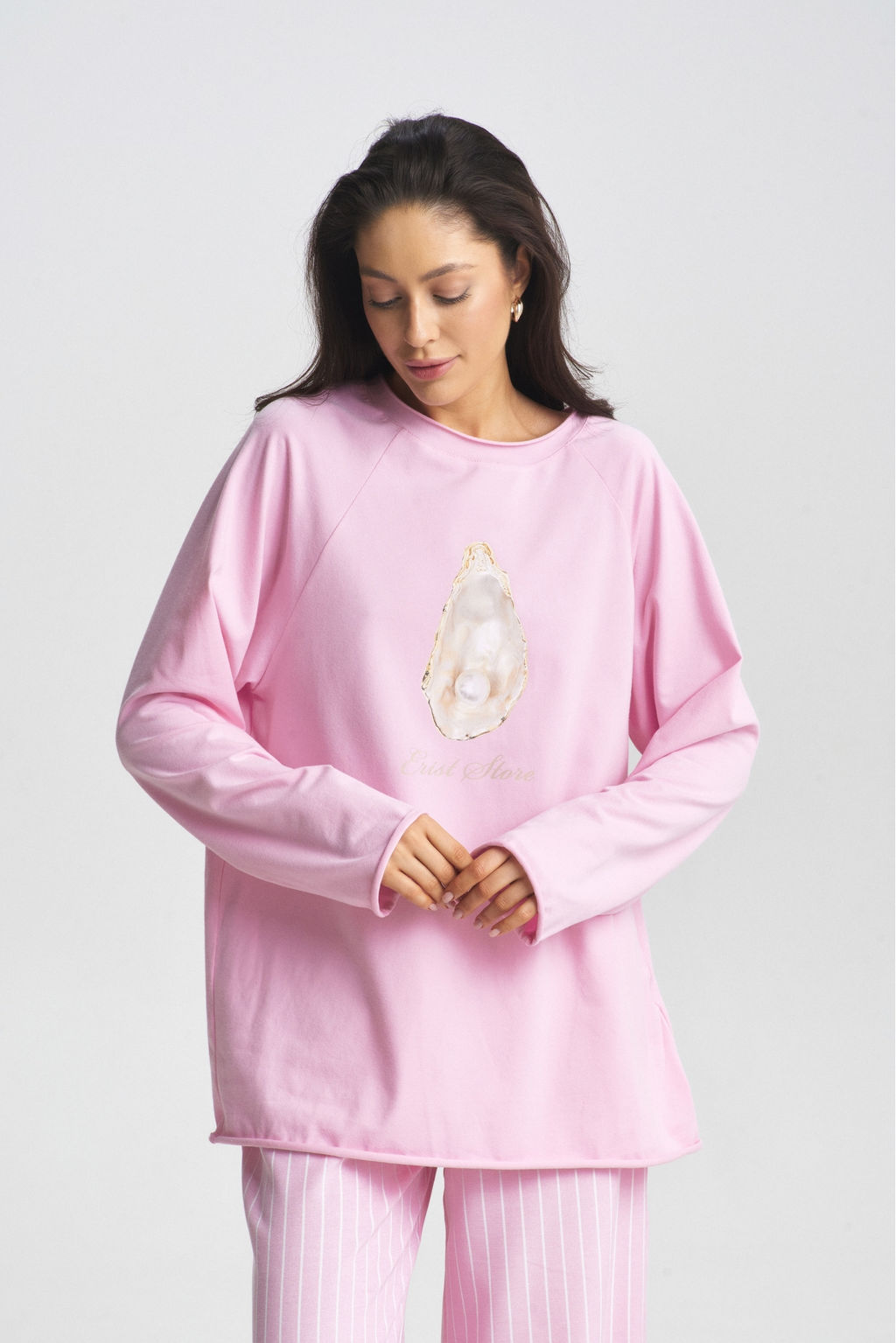 Лонгслив MERMAID CORE Pink - Erist store фото 3