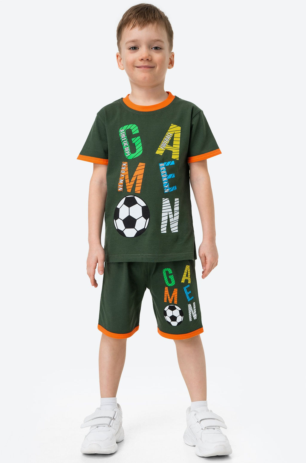 Хлопковый летний костюм для мальчика Bonito - Bonito kids фото 2