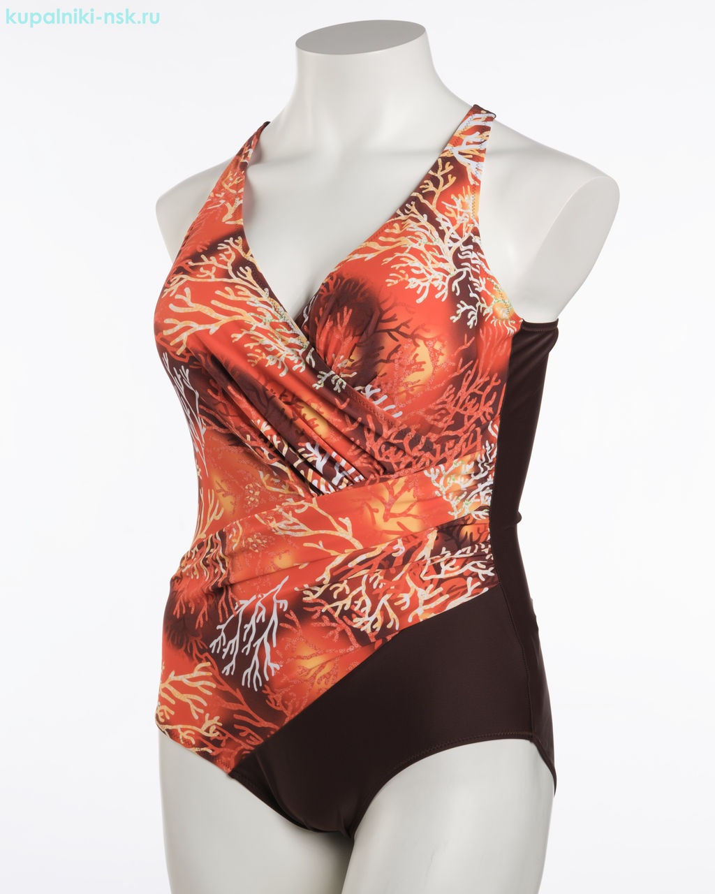 25202-2 Купальник сплошной (50-60)