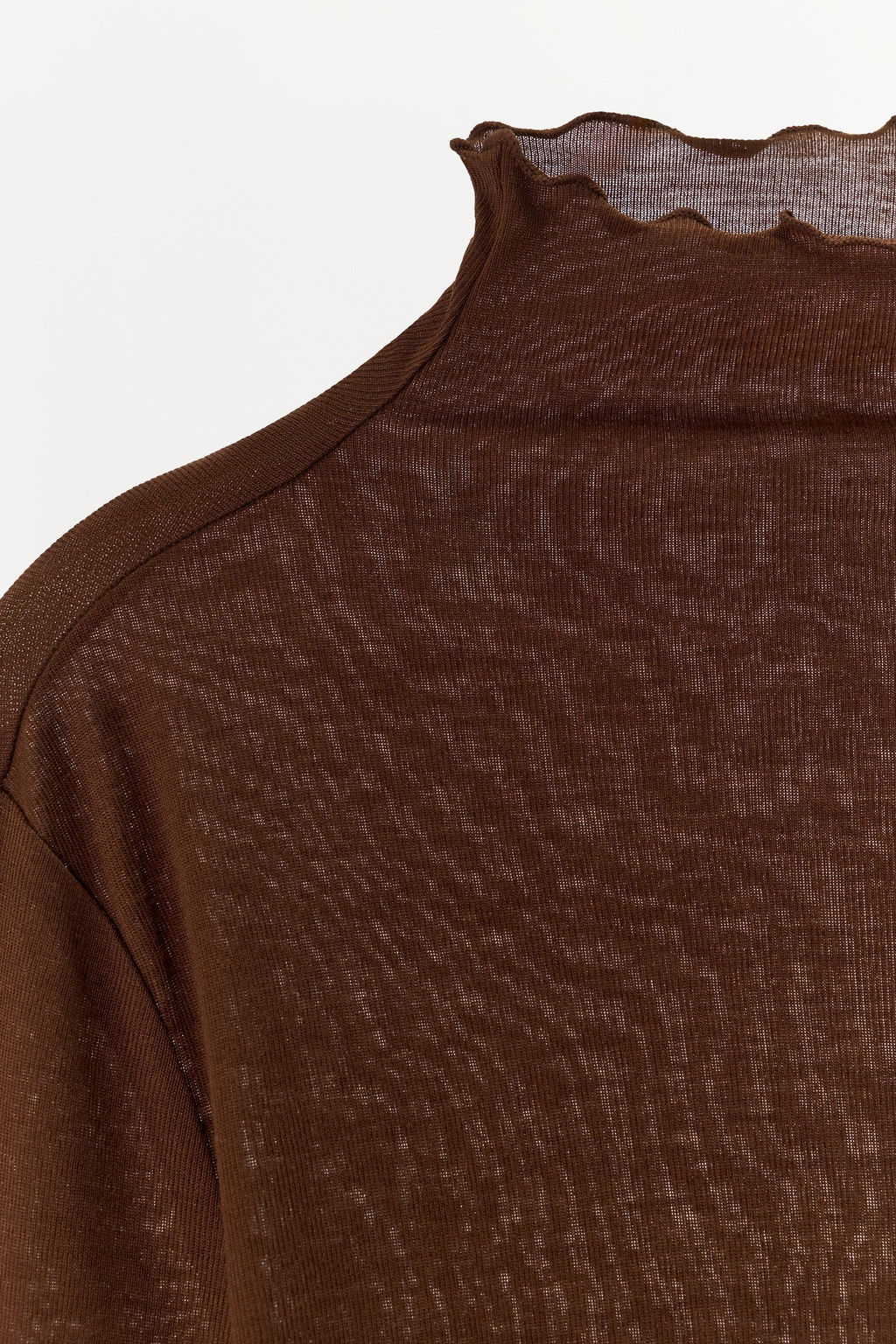 PLAIN T-SHIRT WITH LYOCELL - Zara фото 7