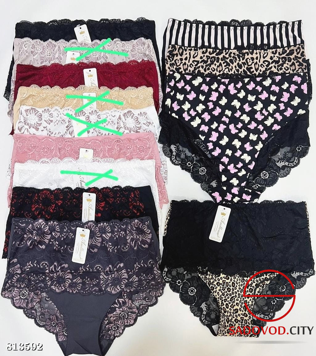 Трусики женские упаковка 5 шт