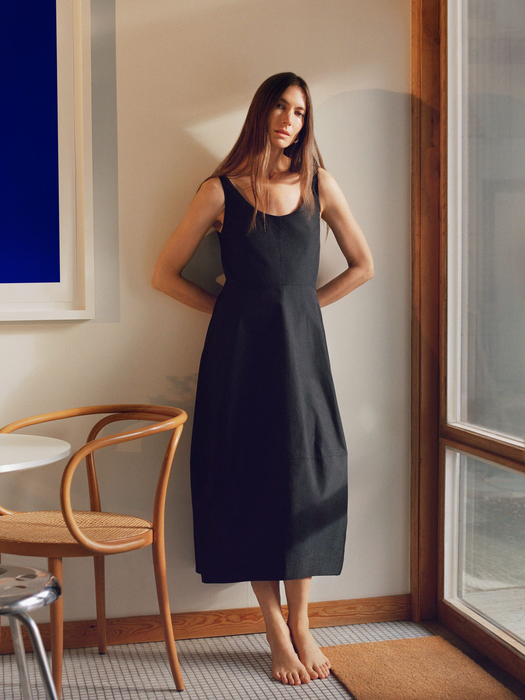 Vestido envolvente de tafet?n - H&m фото 4