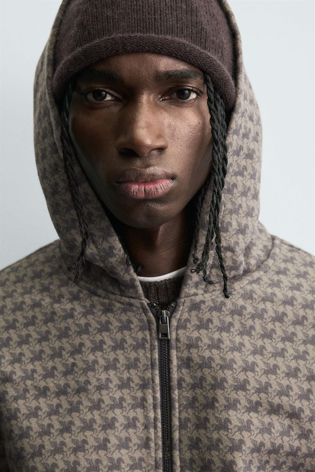 HORSE PRINT HOODIE JACKET - Zara фото 9