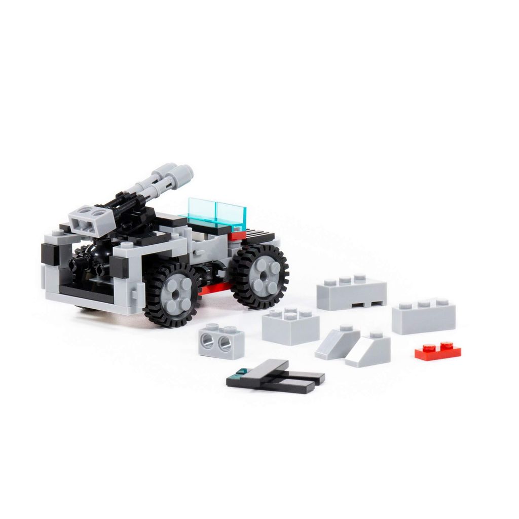 Конструктор Классик Армия-3.3 (92 элемента) (в коробке) - Полесье фото 4