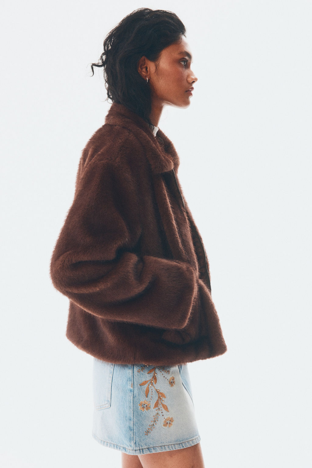 Chaqueta efecto pelo - H&m фото 5