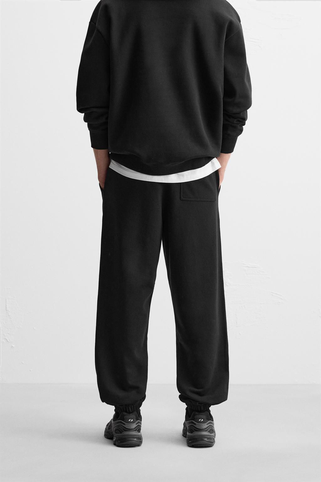BASIC JOGGER TROUSERS - Zara фото 4