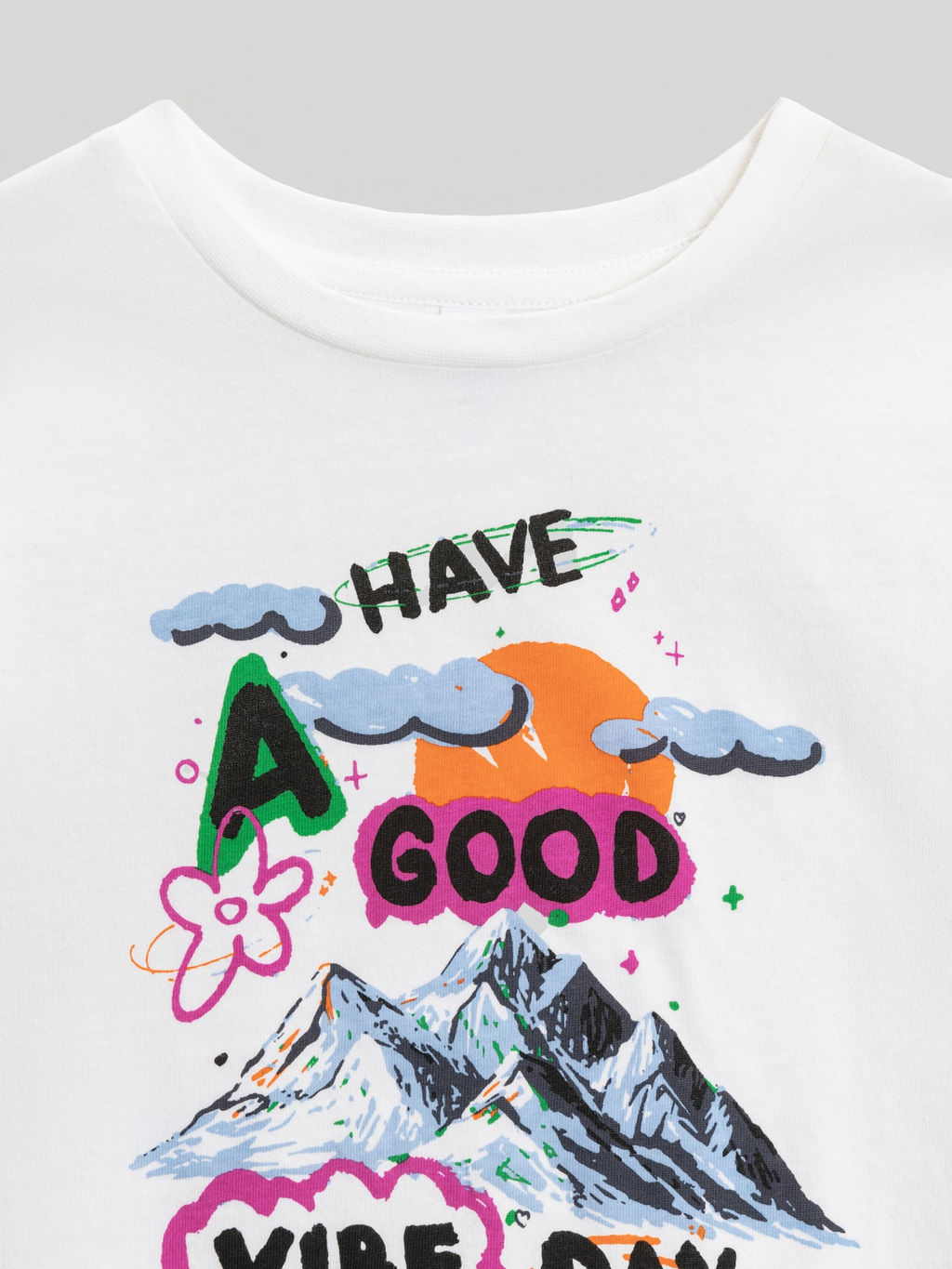 ACOOLA / Футболка детская для девочек Soroka белый