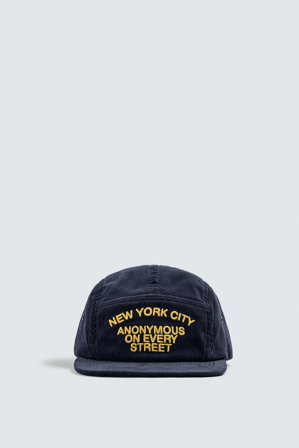 EMBROIDERED CORDUROY CAP - Zara фото 2