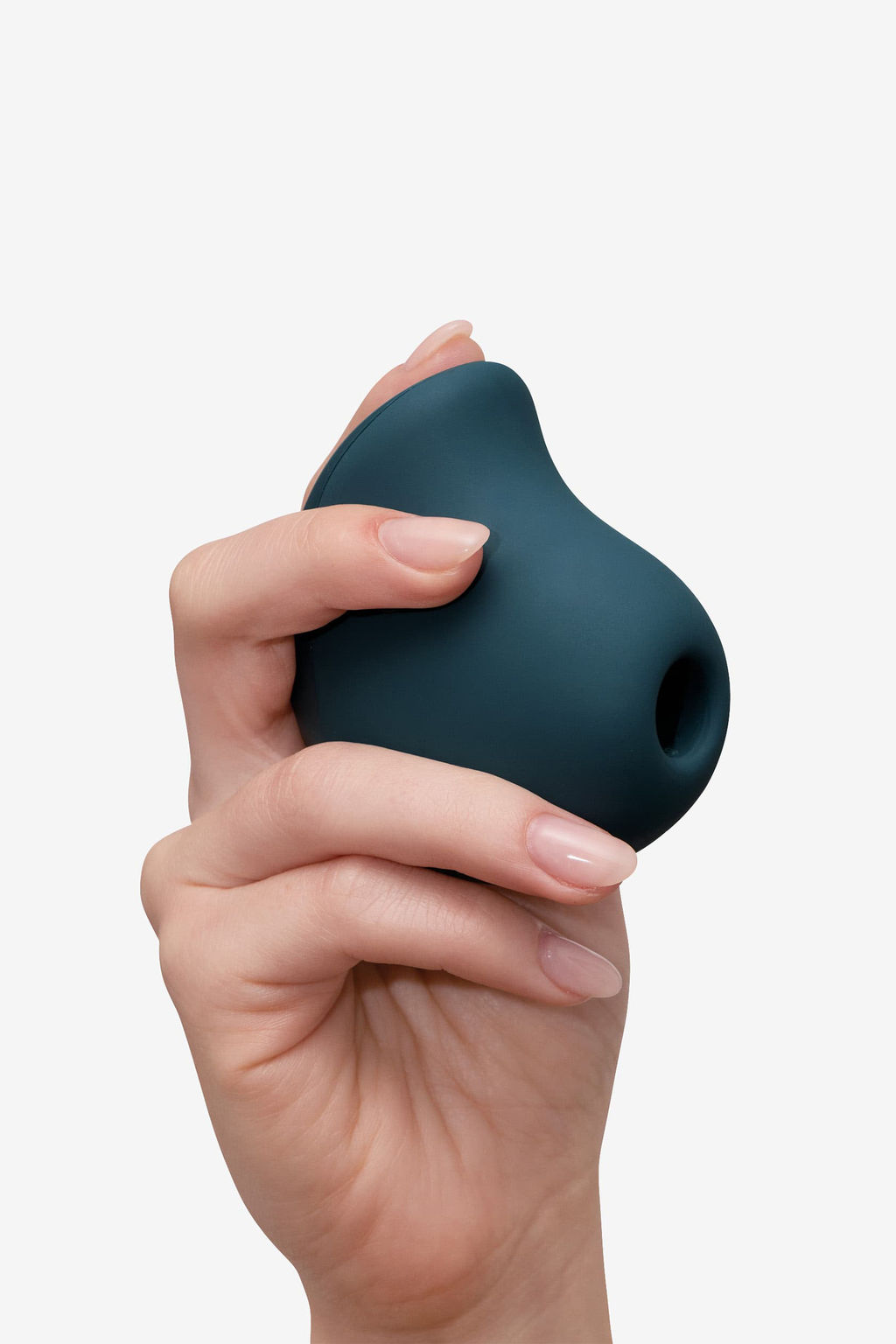 Вакуум-волновой бесконтактный стимулятор клитора Fun Factory MEA, силикон, зелёный