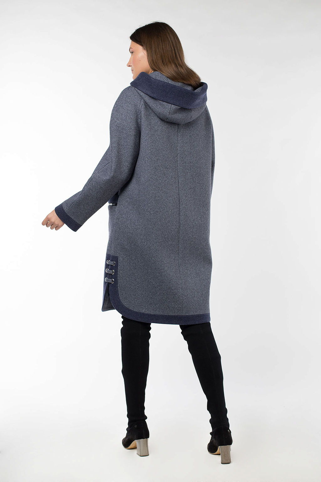 Пальто женское демисезонное - El podio фото 5