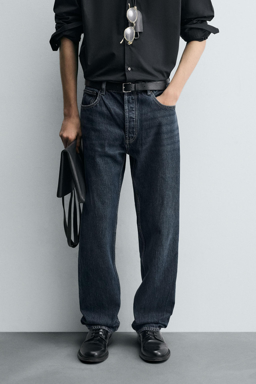 JEANS STRAIGHT FIT / Azul - Zara фото 11