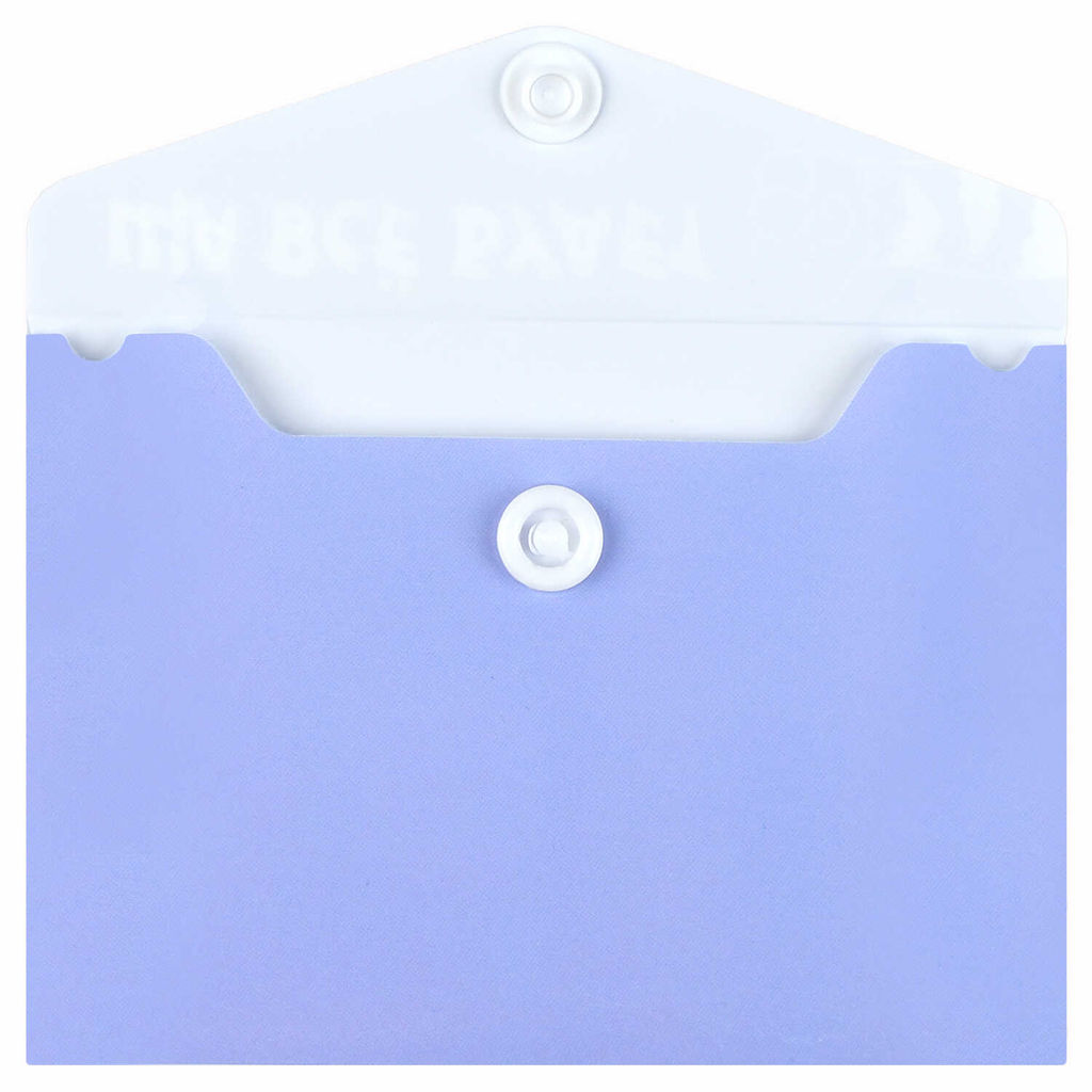 Папка для карт и визиток пластиковая Феникс+, арт. 72233/ 12 ЩА ВСЁ БУДЕТ (полипропилен, 10.5х7.4 см, 1 отделение (-я), кнопка, УФ-печать)