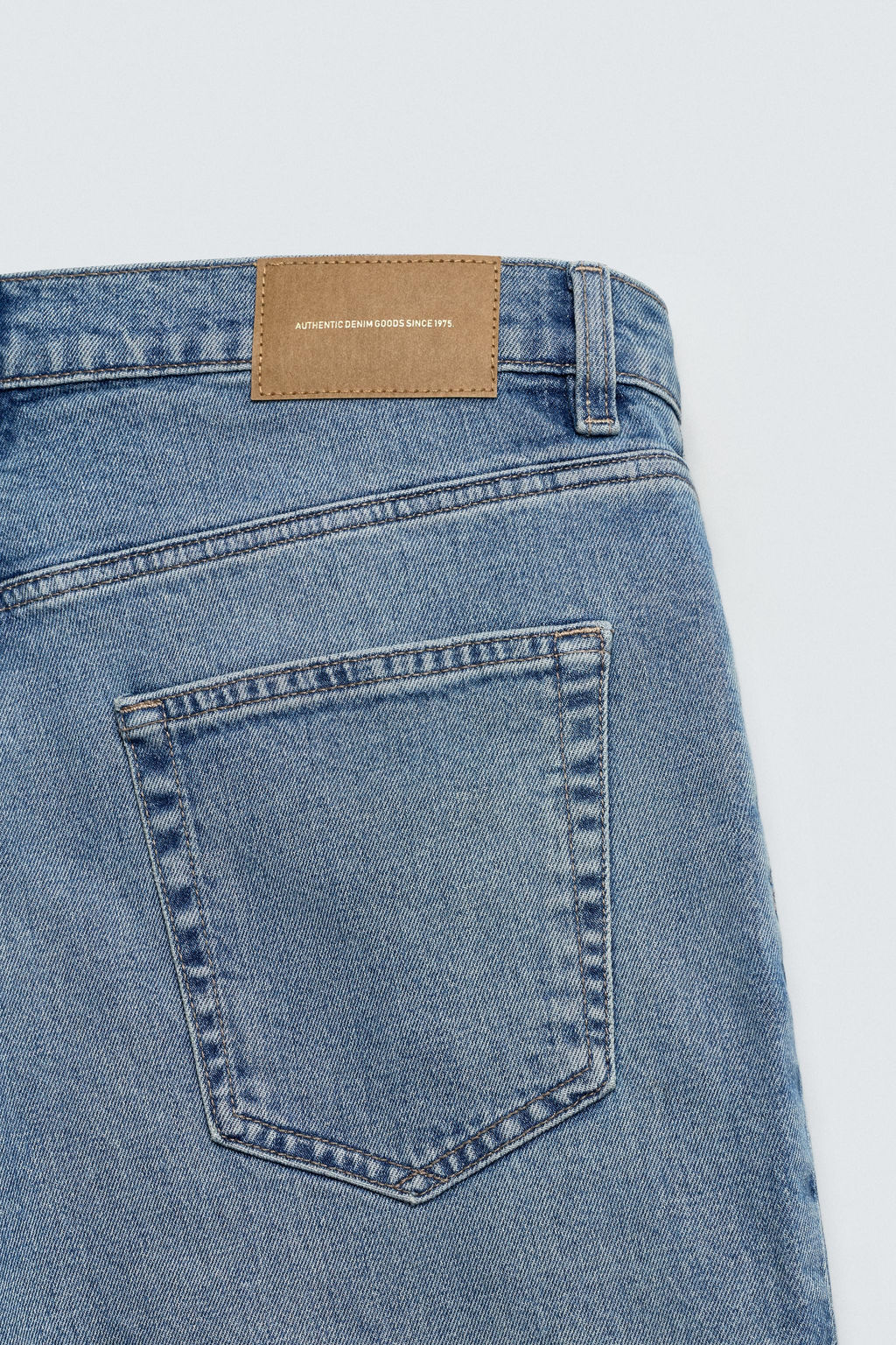 BERMUDA DENIM REGULAR FIT / Crudo - Zara фото 21