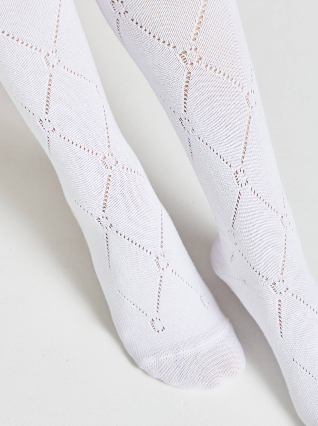 Цена за 2 пары. Носки Удлиненные CONTE CLASSIC Гольфы женские белый - Conte elegant фото 11