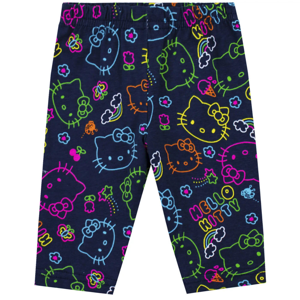 Лосины 3/4 кулирка лайкра 0437100701 - Youlala фото 2