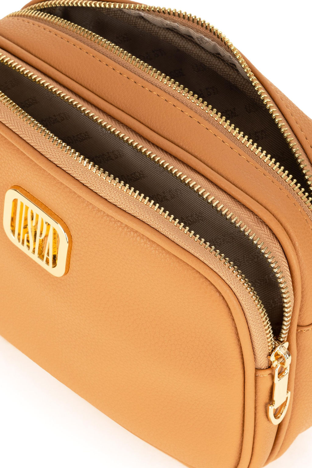 Женская светло-коричневая сумка через плечо Неожиданная скидка в корзине - U.s. polo assn фото 7