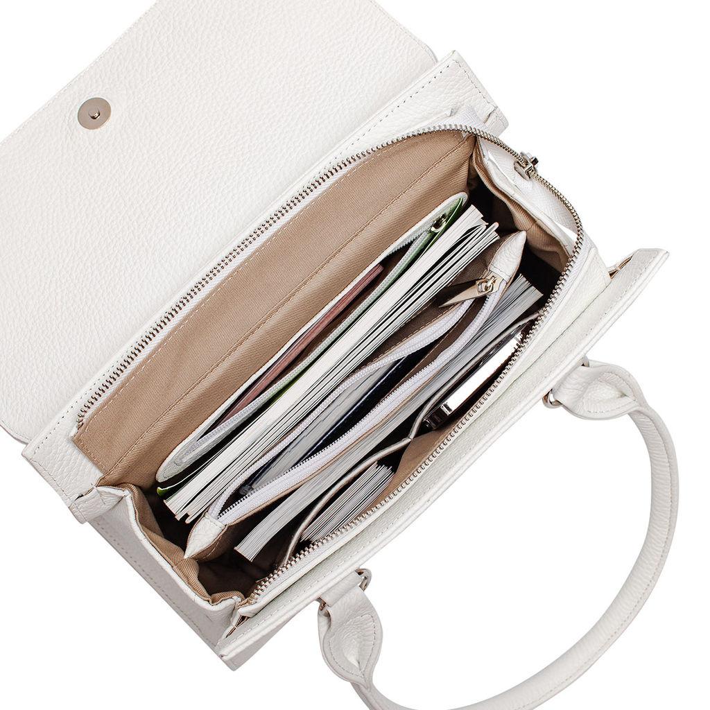 Женская кожаная сумка Bloy Black - Lakestone фото 38