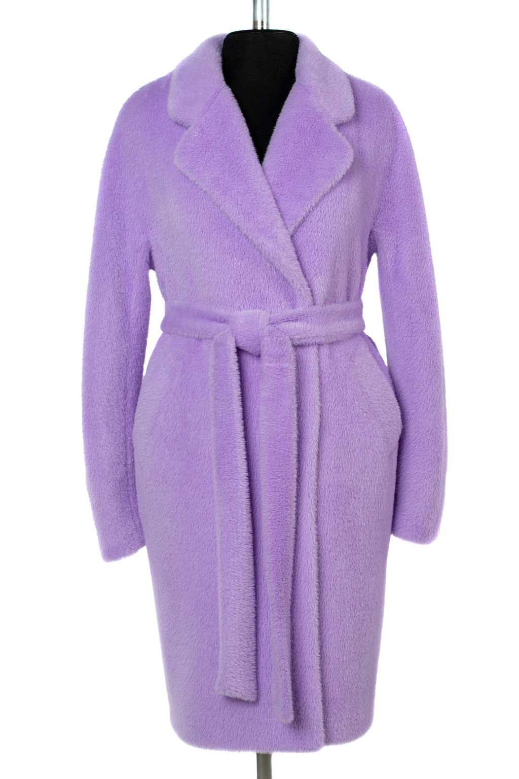 Пальто женское демисезонное (пояс) - El podio фото 2